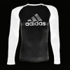 adidas IBJJF No-Gi Rashguard L/S